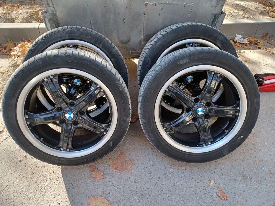 Летни гуми с джанти-18ка за BMW