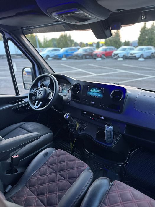 Mercedes sprinter 316 CDI 2021 8+1 M1 318,319