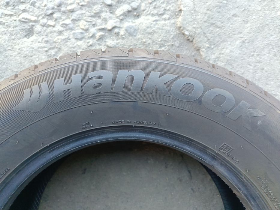 Летни гуми -16цола -225/60-1бр.-70лв."HANKOOK"