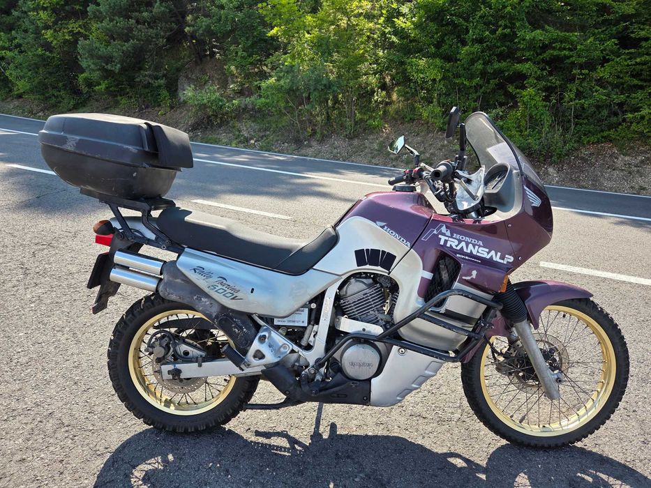 Honda Transalp PD06