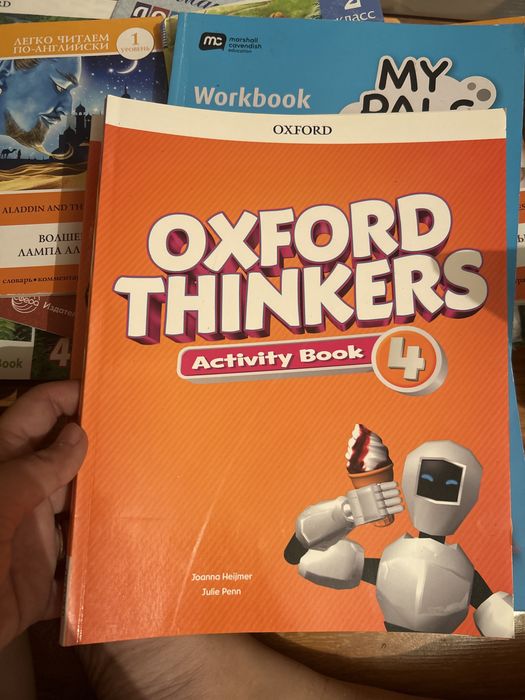 Книги учебные англиский язык