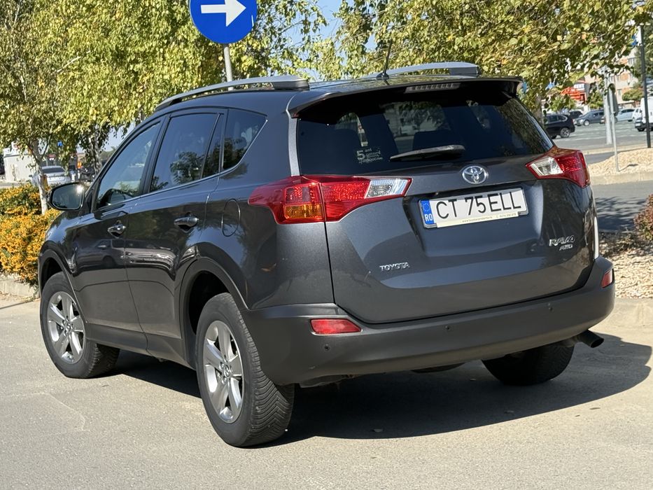 Toyota Rav4 Automata 138000km