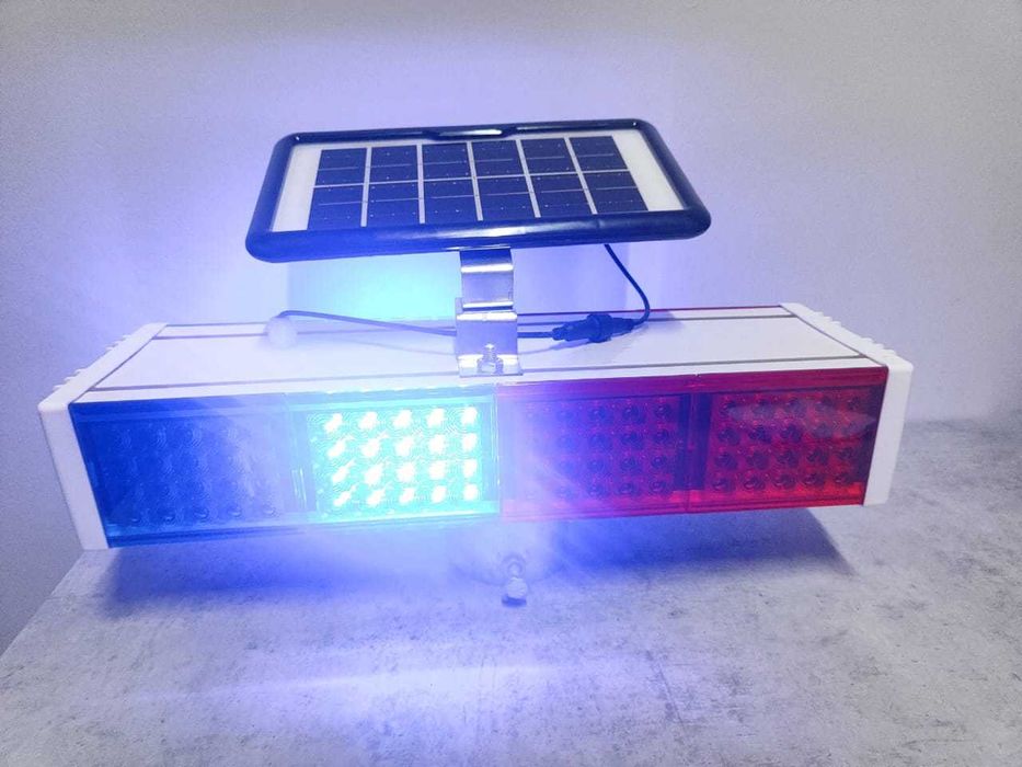 Дорожные знаки маяк, стробоскоп