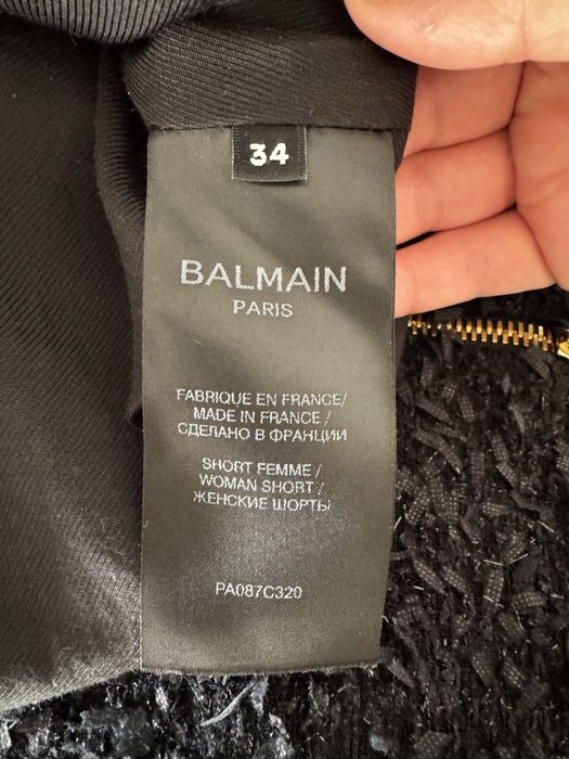 Къси панталонки от туид