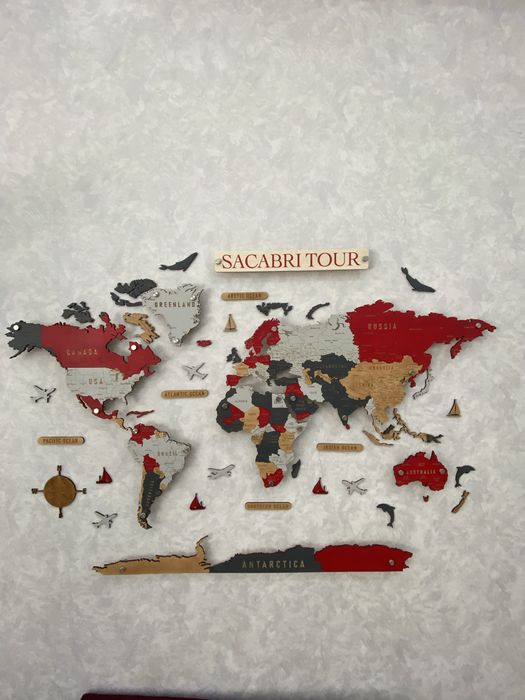 Лучшие карты мира на рынке Узбекистан