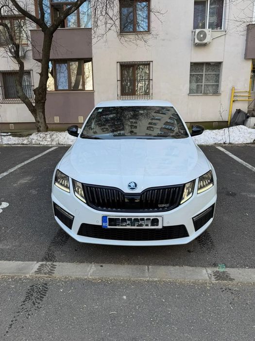 Skoda Octavia Skoda Octavia RS 2.0 TDI DSG 4x4