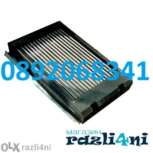 Чисто Нова Монофазна Неръждаема Електрическа Скара 3000w, 3200w, 4000w