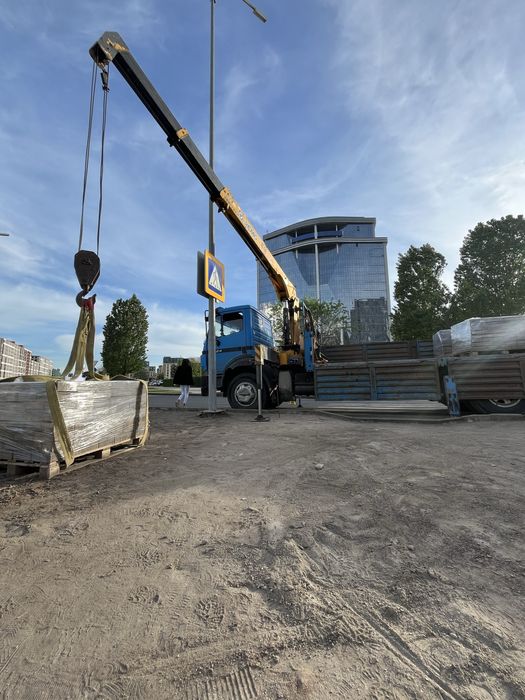 Услуги манипулятора