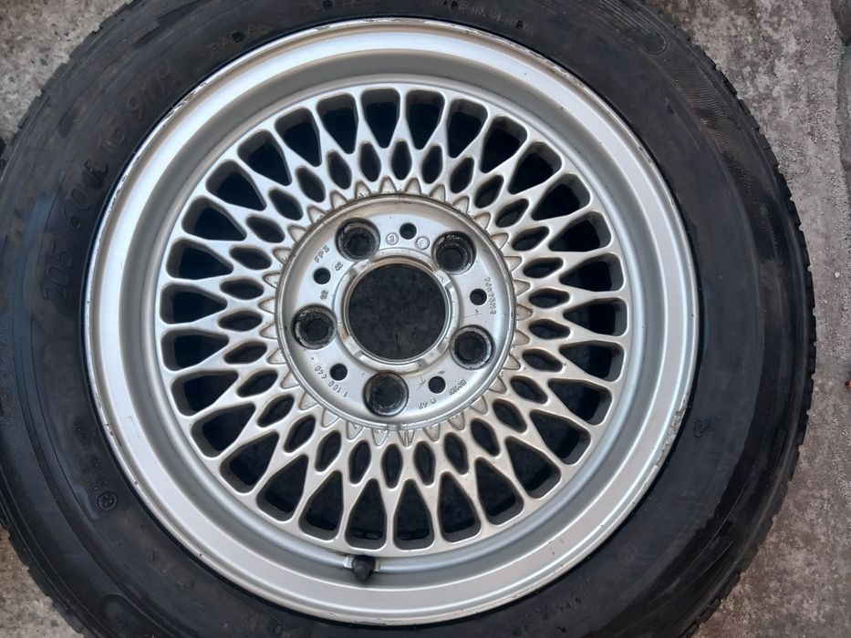 Оригинални ретро джанти 15цола за BMW-E34.E36.E46.M3.5×120.STYLE.17.M3