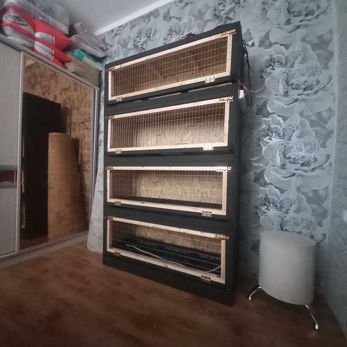 Изготавливаем клетки и брудеры для птицы разной, кроликов