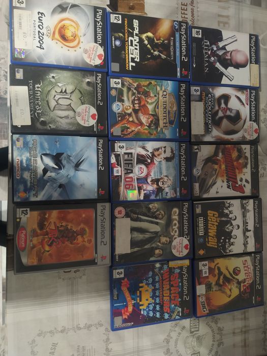 Игри за playstation 2