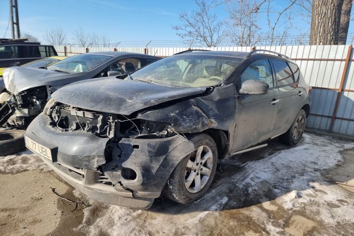 Fata de usa dreapta spate Nissan Murano Z51 [facelift] [2010 - 2015]