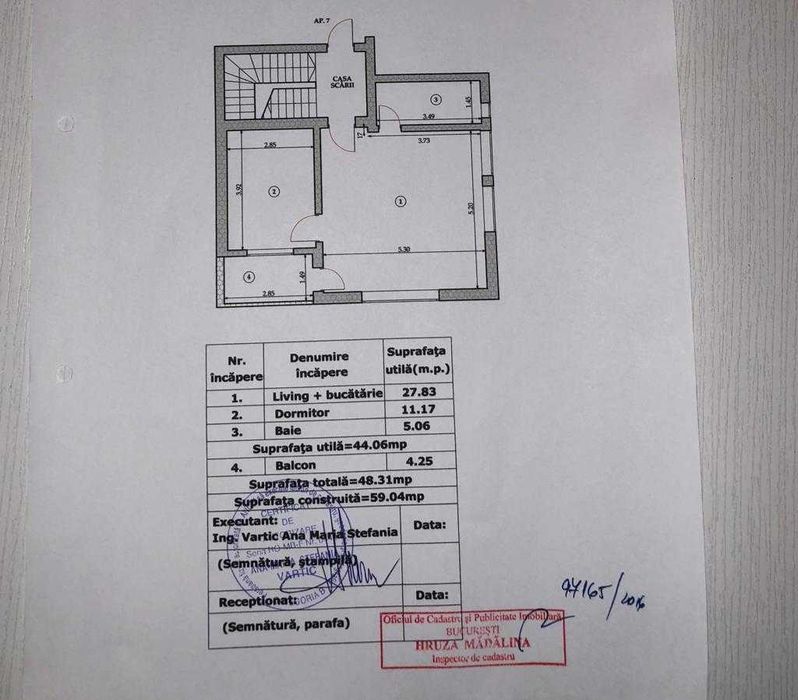 Apartament 2 camere - Jiului