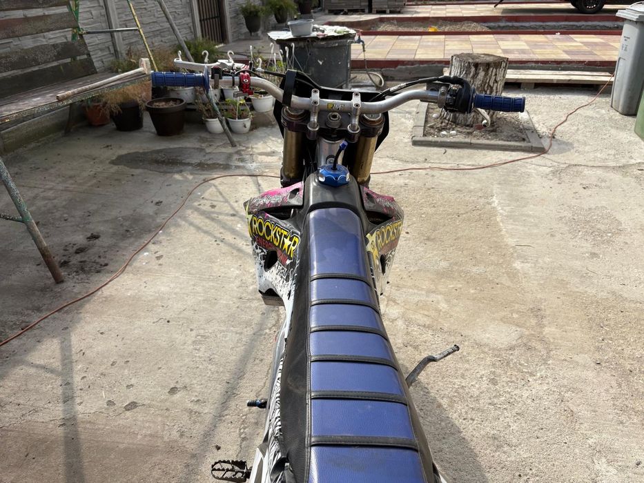 KTM / Yamaha – Motor 450cc – An 2015