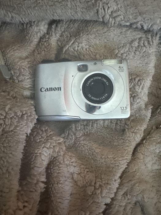 canon на батарейках