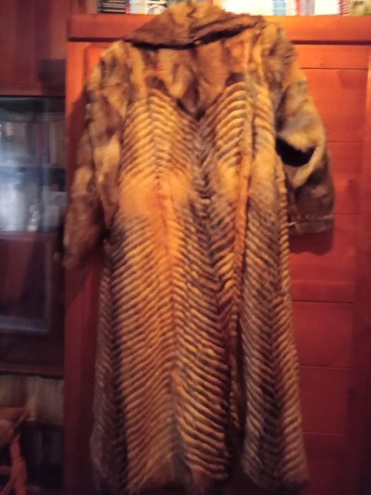 Blană naturală de lup siberian