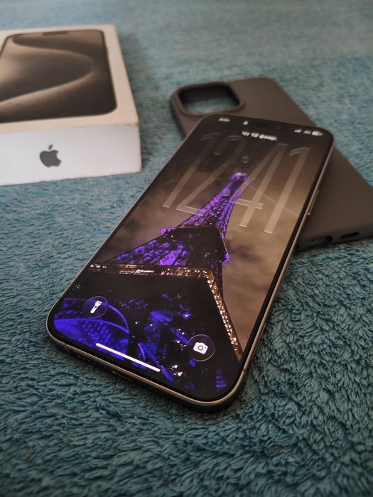 iPhone 15 pro Max 256gb AKB 80%