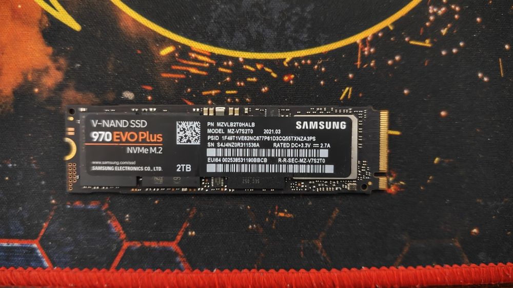 SSD Samsung 970 EVO Plus 2TB NVMe M2