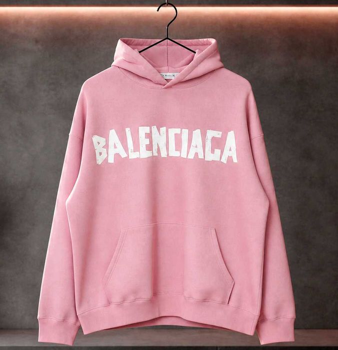 НОВО 2026! BALENCIAGA суитчър / худи – 8 цвята! Или поръчай с твой дизайн!