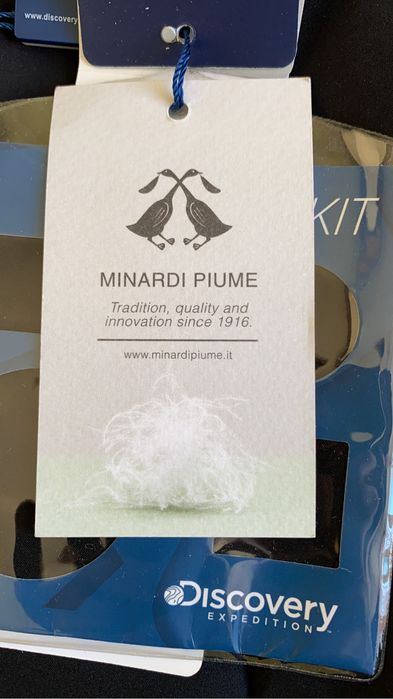 Зимний пуховик Discovery