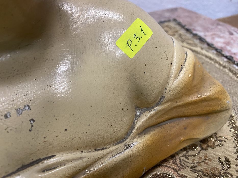 Френски порцеланов бюст