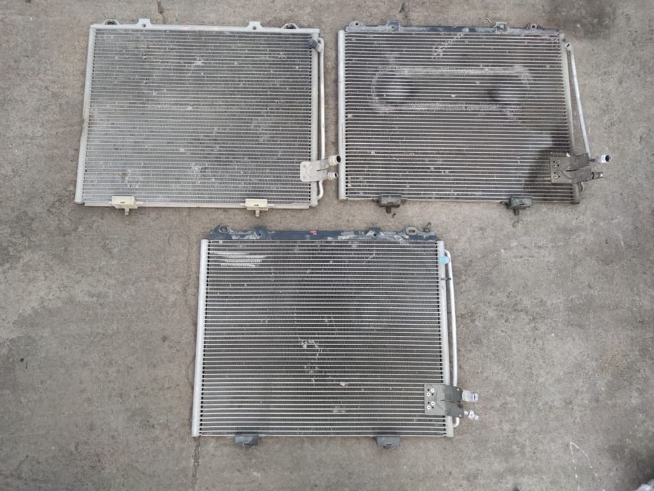 Ралиатор кондиционера на мерседес 210