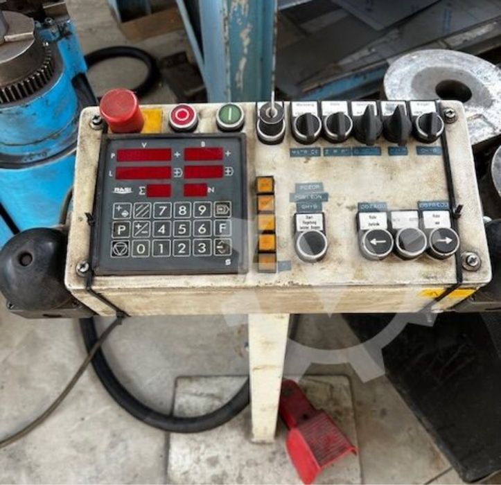 Mașină de îndoit țevi cu mandrină Rasi  GmbH - Germania