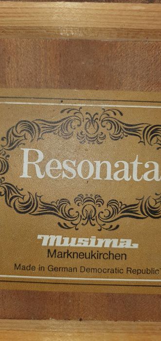 Resonata classika gitara