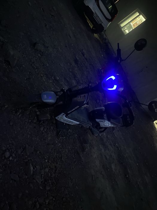 срочно продам электро скутер (велосипед) leopard б/у