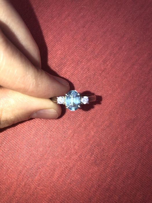 Кольцо с Топазом