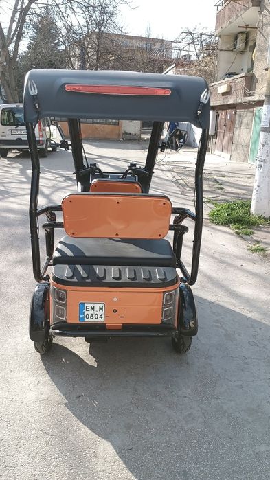 Продавам електрическа триколка
