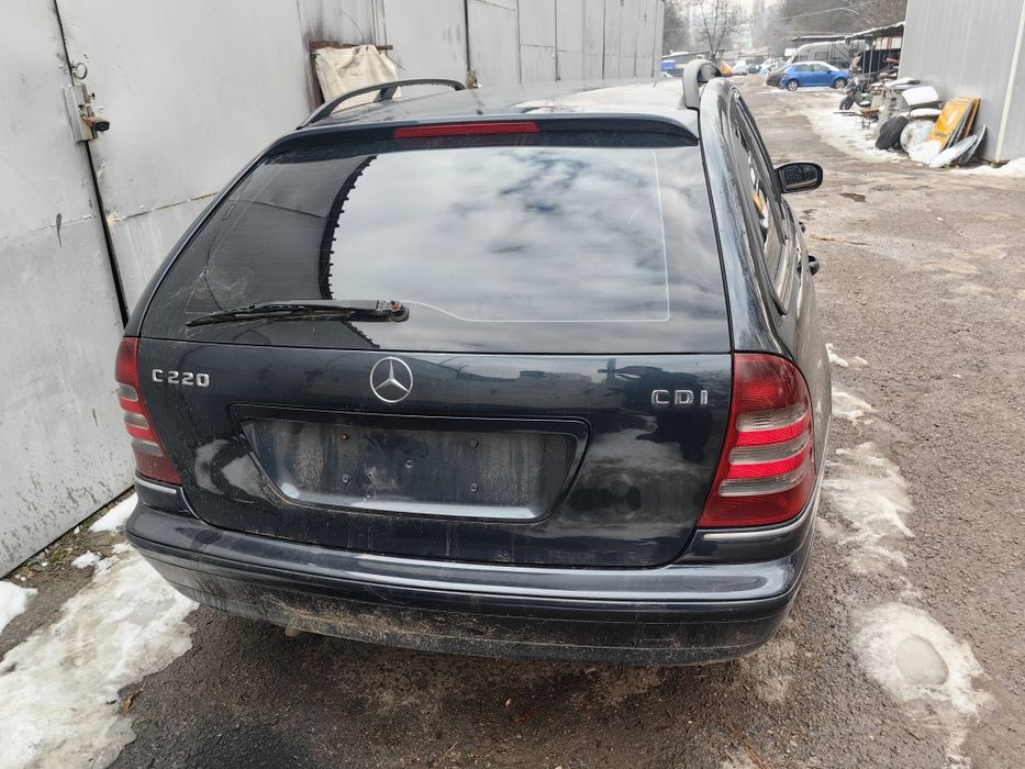 Мерцедес Ц220 Цди На Части! Mercedes C220 Cdi W203 Автоматик