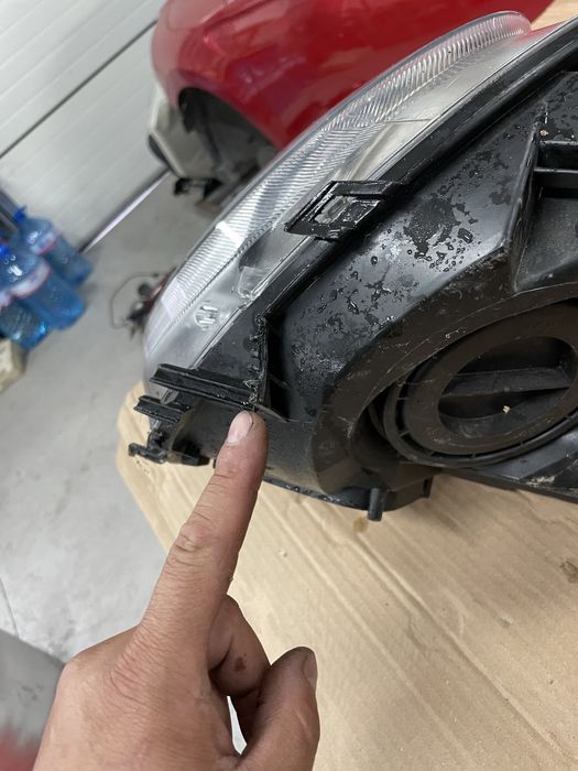 Ляв фар за mini cooper R56