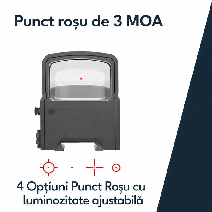 Red Dot Victoptics RDSL35 Omega,  1x27x39mm, NOU, Factura, Garantie