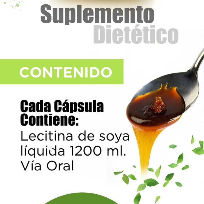 Lecitina Premium 1200 mg 100 capsule Forte Softgel Soia Imbunatateste Inteligenta Memoria Previne Dementa Senila Regenerare Piele Creier Ficat