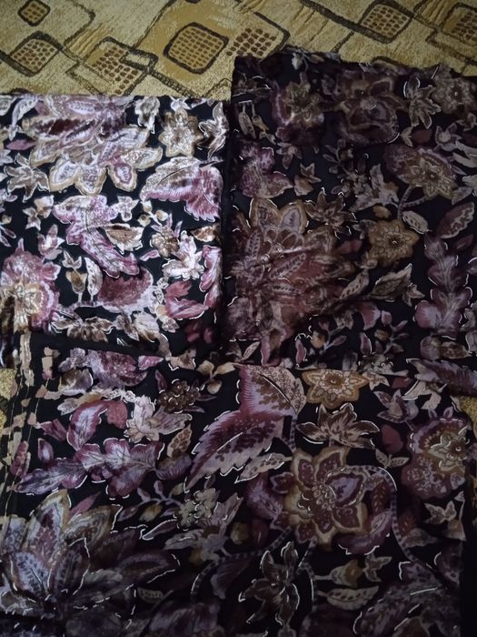 Продам отрез ы тканей