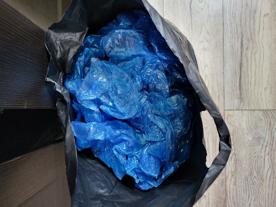 Бахилы новые одноразовые