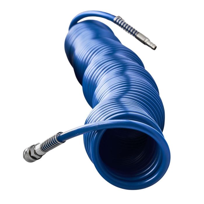Furtun pneumatic spiralat, 5x8mm 20 metri, Kraft
