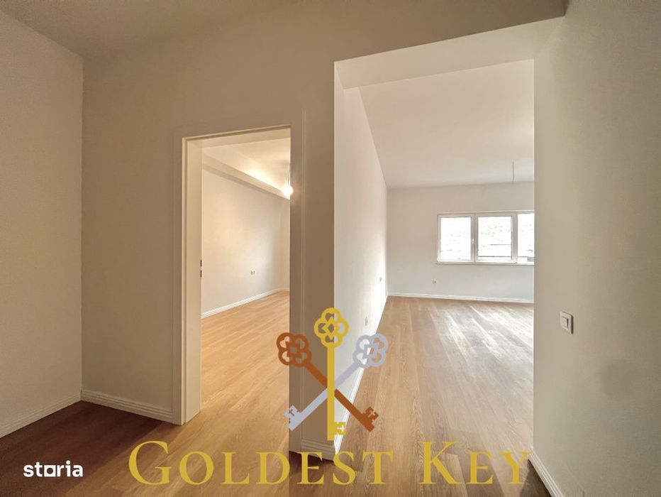 Apartament finisat de 74,2 mp, cu 3 camere! Baciu