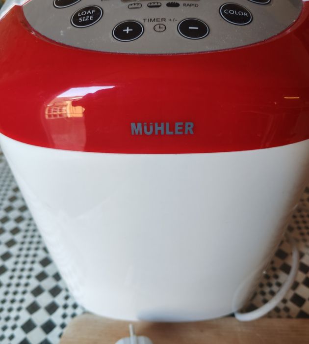 Mașină de pâine Muhler