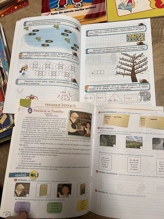 Lot Carti educative clasa 2nou!