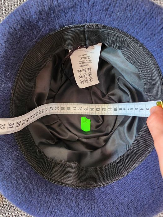 Palarie noua dama 100% lana cloche