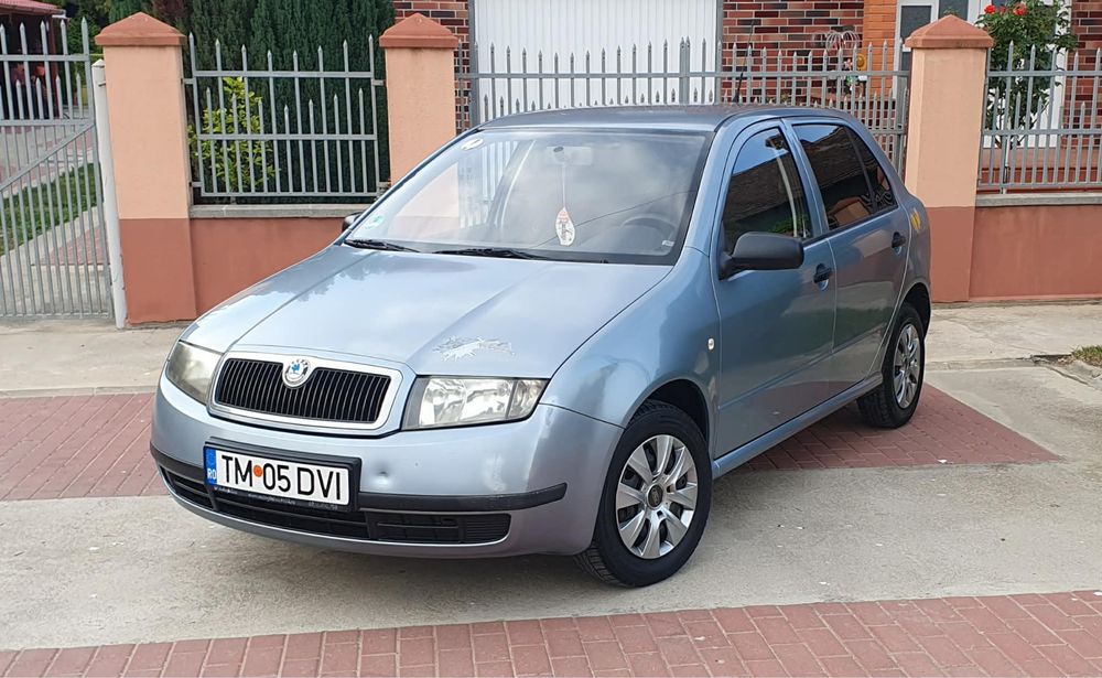 SKODA Fabia 2004 — imagine 12