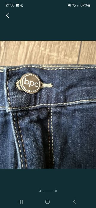 Fusta dama,denim xl noua