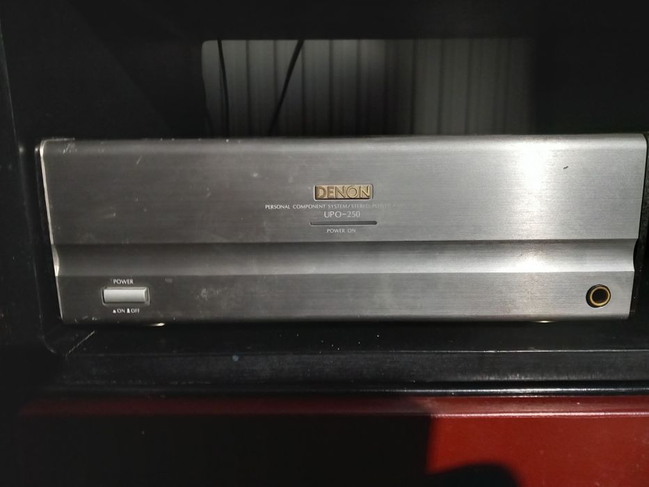 Amp Denon și CD Denon