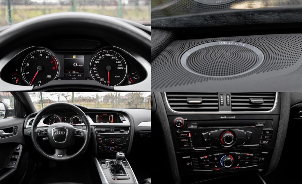 Audi A4 2.0 TFSI 3*S line 211cp quattro