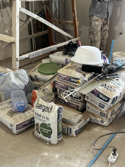 Штукатурка шпаклевка