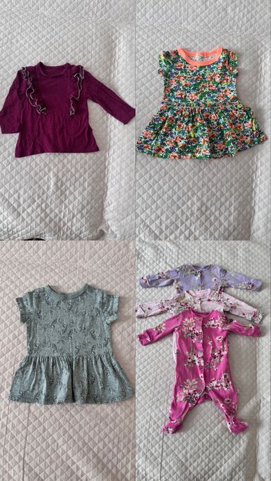 Пакет вещей для малышки