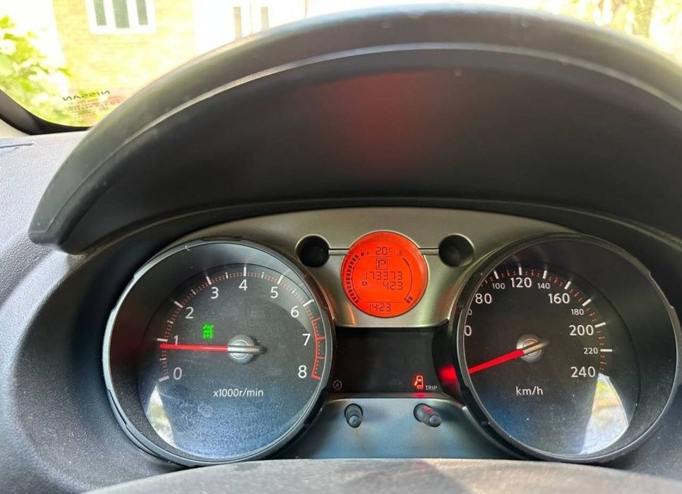 Nissan Qashqai J10 2008 год