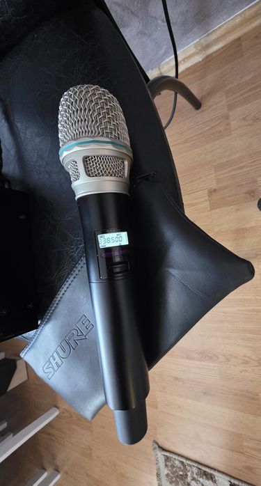Microfon Shure/Wireless qlxd4